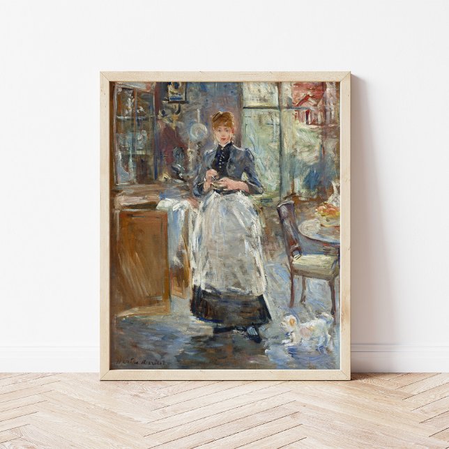 I matsalen | Berthe Morisot Poster (Skapare uppladdad)