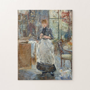 I matsalen   Berthe Morisot Pussel