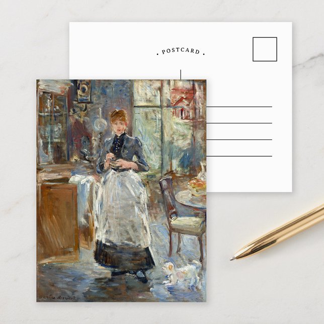 I matsalen | Berthe Morisot Vykort (Skapare uppladdad)
