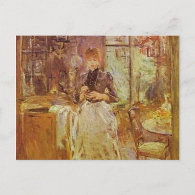 I matsalen vykort (Framsida)