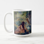 I Meadow by Renoir: Kaffemugg<br><div class="desc">I Meadow by Renoir är helt enkelt vackert. Färg visas i blandad mjukhet. I det här arbetet använde Renoir färg, inte pastellkrita. Ändå kunde han skapa ett arbete som verkar mycket mjukt, som om man såg en filt. Renior målade upp detta i slutet av 1800-talet, ibland mellan 1888 och 1892....</div>