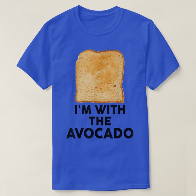 I med Avocado Toast Kids Baby Vuxen Costume T Shirt (Design framsida)