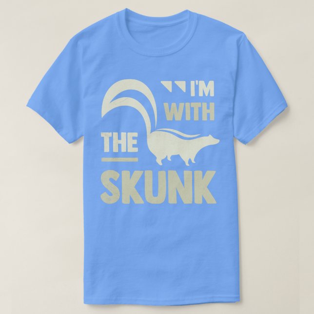 I med kunk t shirt (Design framsida)