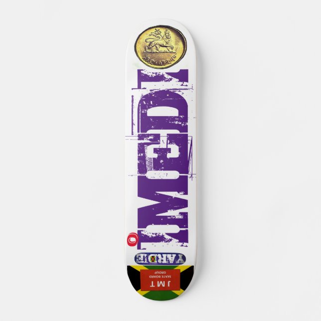 I-MEDI Skateboard (Framsida)