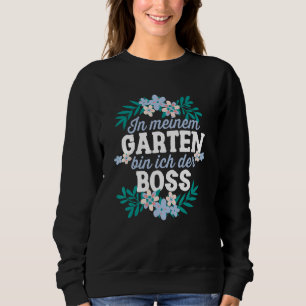 I Meiner Garten Tunna Ich der Chef Gärtner Hobbygä T Shirt