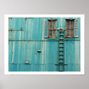 I - mellan Windows Poster