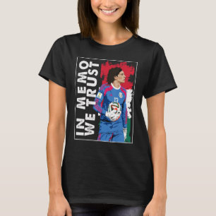 I Memo Ochoa litar vi på mexikansk fotboll T Shirt
