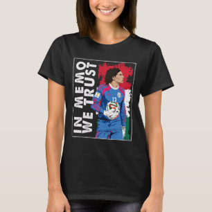 I Memo Ochoa Vi Litar Mexikansk Fotboll  T Shirt