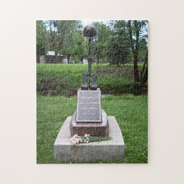 I Memorial Pussel (Vertikal)
