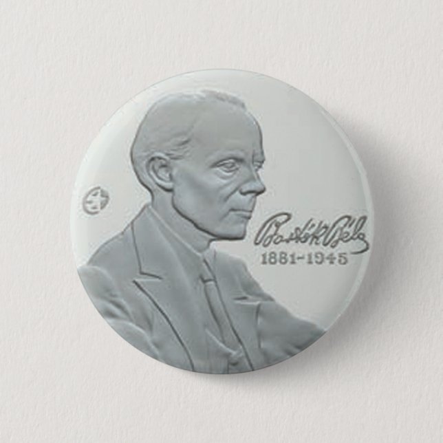 I MEMORIAM BARTÓK BÉLA KNAPP (Framsida)