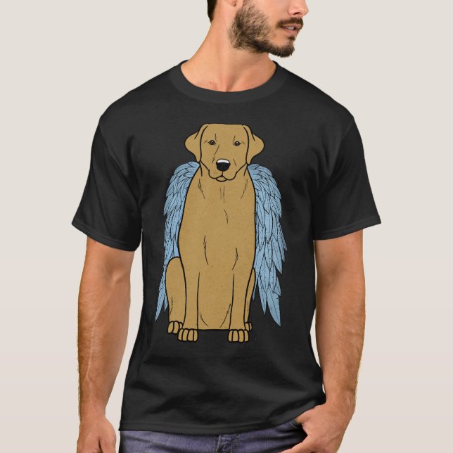 I Memoriam Gul lab T Shirt (Framsida)