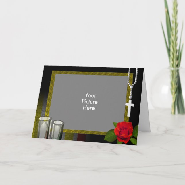 I Memoriam Kort (Framsida)