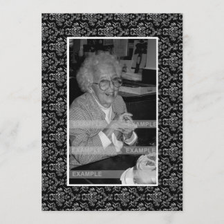 I Memoriam Memory Dödsmeddelande Photo Program