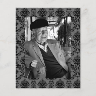 I Memoriam Memory Funeral Photo Flyer