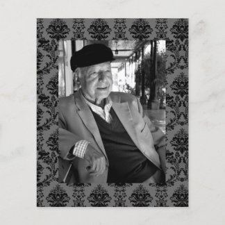 I Memoriam Memory Funeral Photo Flyer