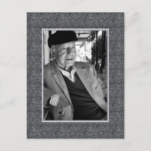 I Memoriam minnedöd märka fotoet Inbjudningar