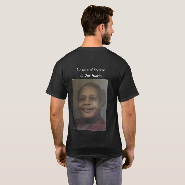 I Memoriam T Shirt (Hel baksida)