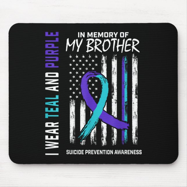 I Memory Brother Suicide Awareness Prevention Ame Musmatta (Framsidan)