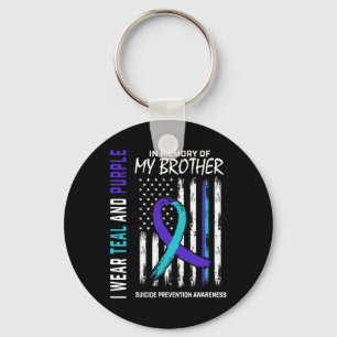 I Memory Brother Suicide Awareness Prevention Ame Nyckelring