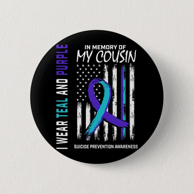 I Memory Cousin Suicide Awareness Prevention Amer Knapp (Framsida)