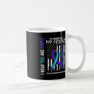 I Memory Friend Suicide Awareness Prevention Amer Kaffemugg
