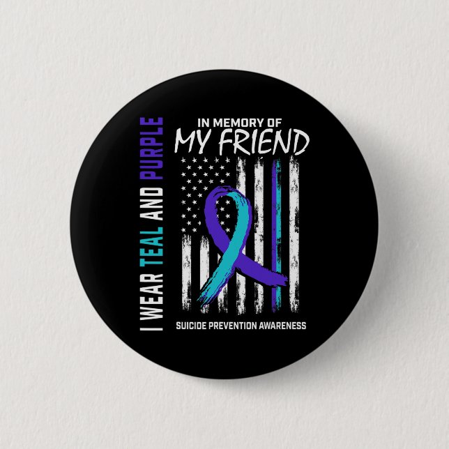 I Memory Friend Suicide Awareness Prevention Amer Knapp (Framsida)