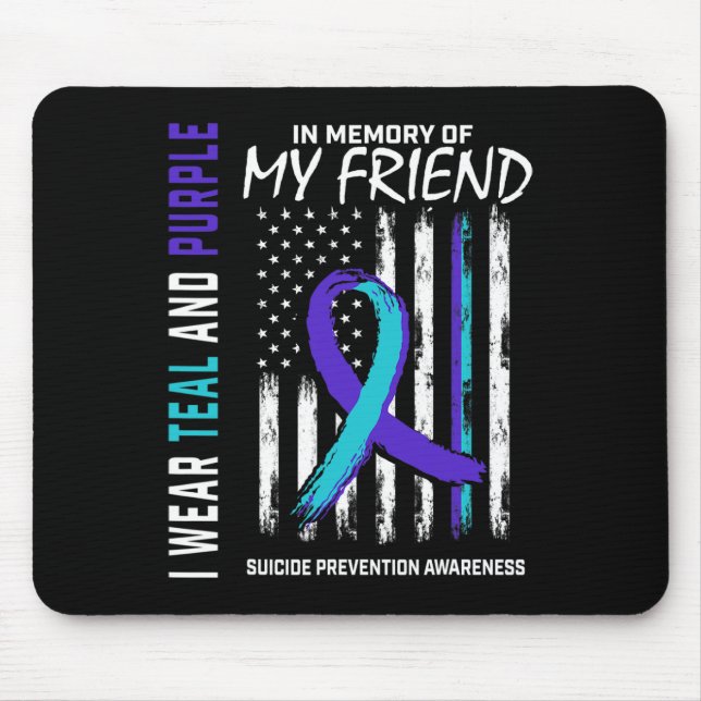 I Memory Friend Suicide Awareness Prevention Amer Musmatta (Framsidan)