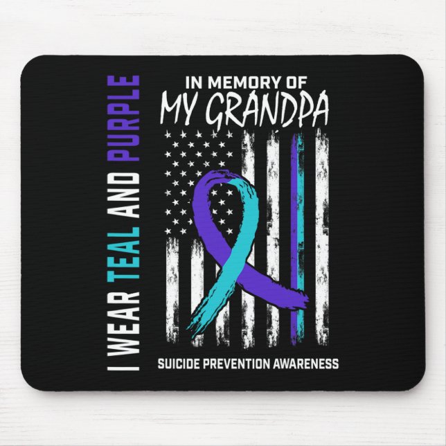I Memory Grandpa Suicide Awareness Prevention Ame Musmatta (Framsidan)