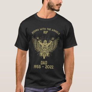 I Memory Motorcykel Rider Funeral T Shirt