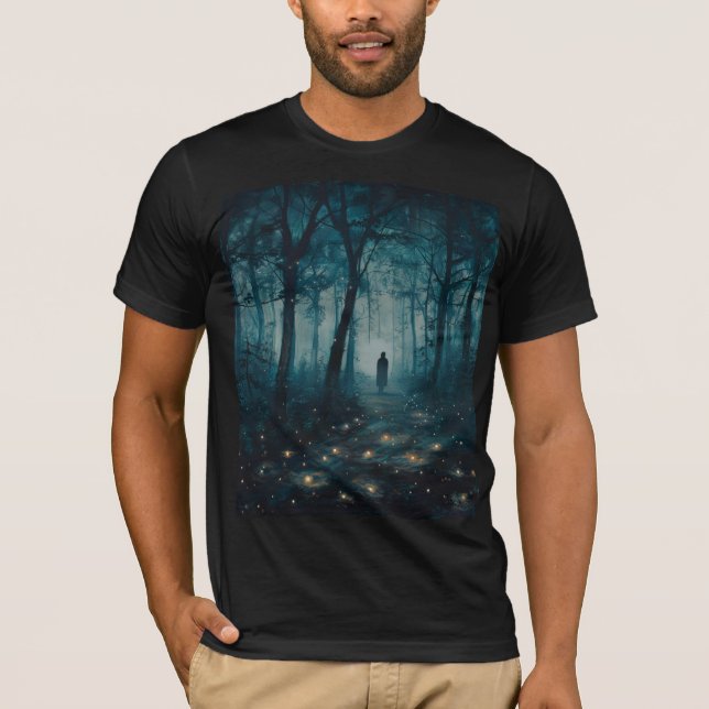 I Met Myself in the Dark T Shirt (Framsida)