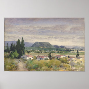 I Mexiko William Henry Holmes Watercolor Fine Art Poster