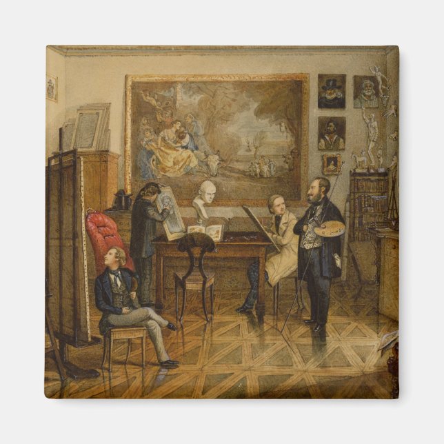 I Miklos Barabas Studio Magnet (Framsidan)