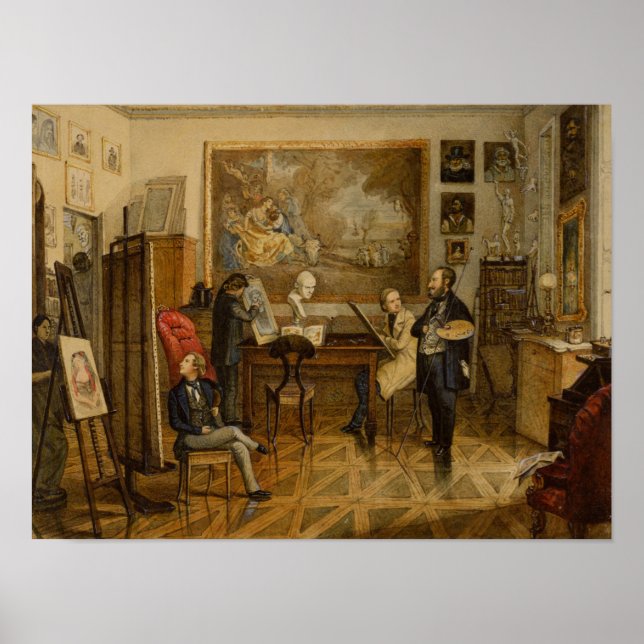 I Miklos Barabas Studio Poster (Framsidan)