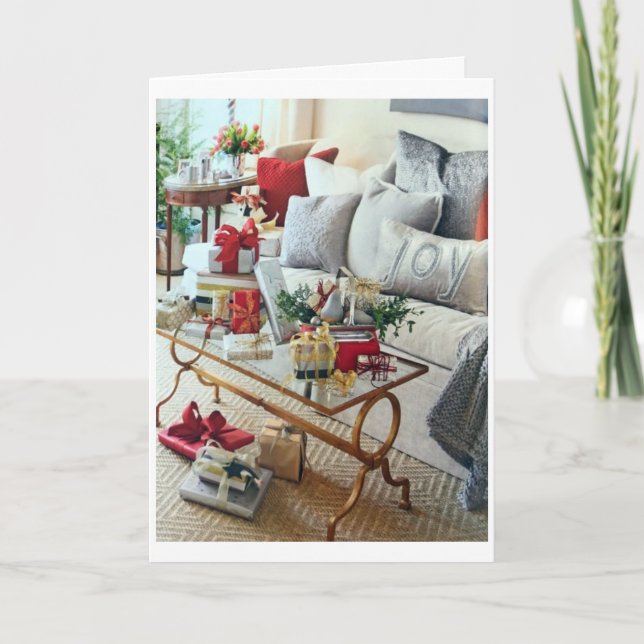 **I MILERNA** I CHRISTMAS HELGKORT (Framsida)