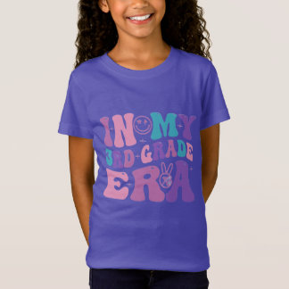 I Min 3:e Klass Era Retro Groovy Tillbaka Till Sko T Shirt