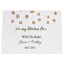 I min 40-årsålder, grattis på födelsedagen