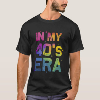 I min 40-årsjubileum Era-Coola 40-årsjubileum lust T Shirt