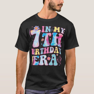 I min 7:e-födelsedagseftermiddag 7-årsdag t shirt