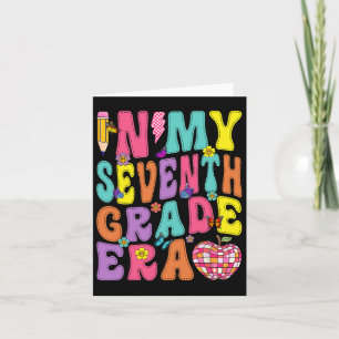 I Min 7:e Klass Period 7:e Klass Back To School Gr Kort