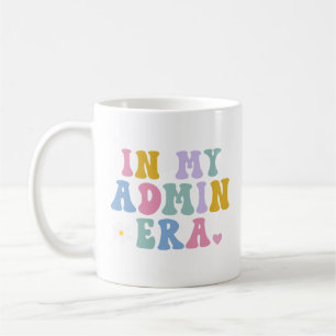 I min admin-era kaffemugg