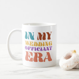 I Min Äktenskapsceremonileder Era Retro Stil Kaffemugg
