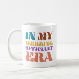 I Min Äktenskapsceremonileder Era Retro Stil Kaffemugg