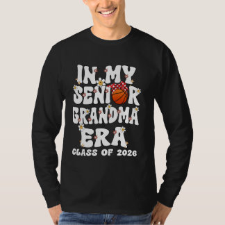 I Min Äldre Mormors Era Basket Äldre Mormor T Shirt