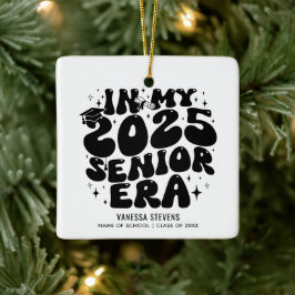 I min äldre tid 2025 julgransprydnad keramik