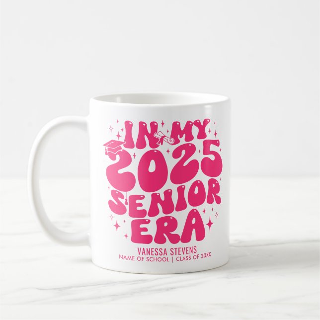 I min äldre tid 2025 kaffemugg (Vänster)