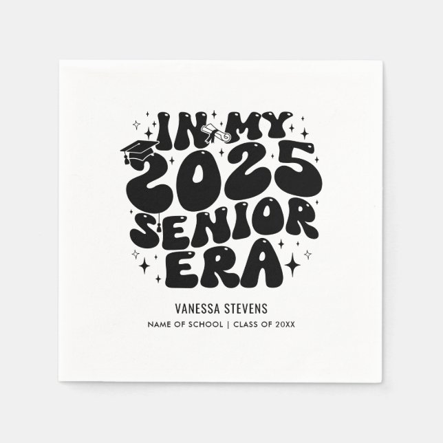 I min äldre tid 2025 pappersservett (Framsidan)