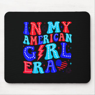 I Min Amerikanska Tjej Era Retro 4:e Juli Fjärde G Musmatta