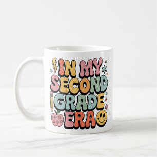 I Min Andra Klass Era 2:a Klass Lärare Tillbaka Kaffemugg