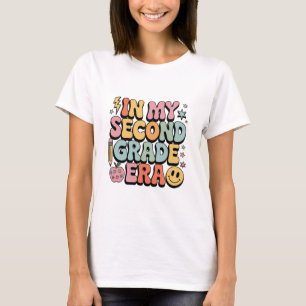 I Min Andra Klass Era 2:a Klass Lärare Tillbaka T Shirt