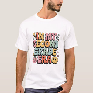 I Min Andra Klass Era 2:a Klass Lärare Tillbaka  T Shirt